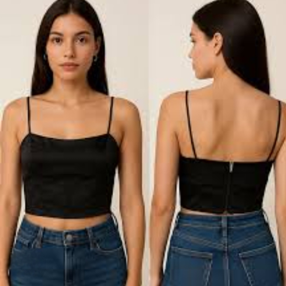Jason Wu Black Camisole Top